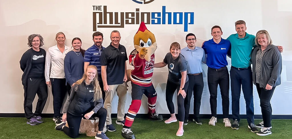 Roadrunner Dusty with Group