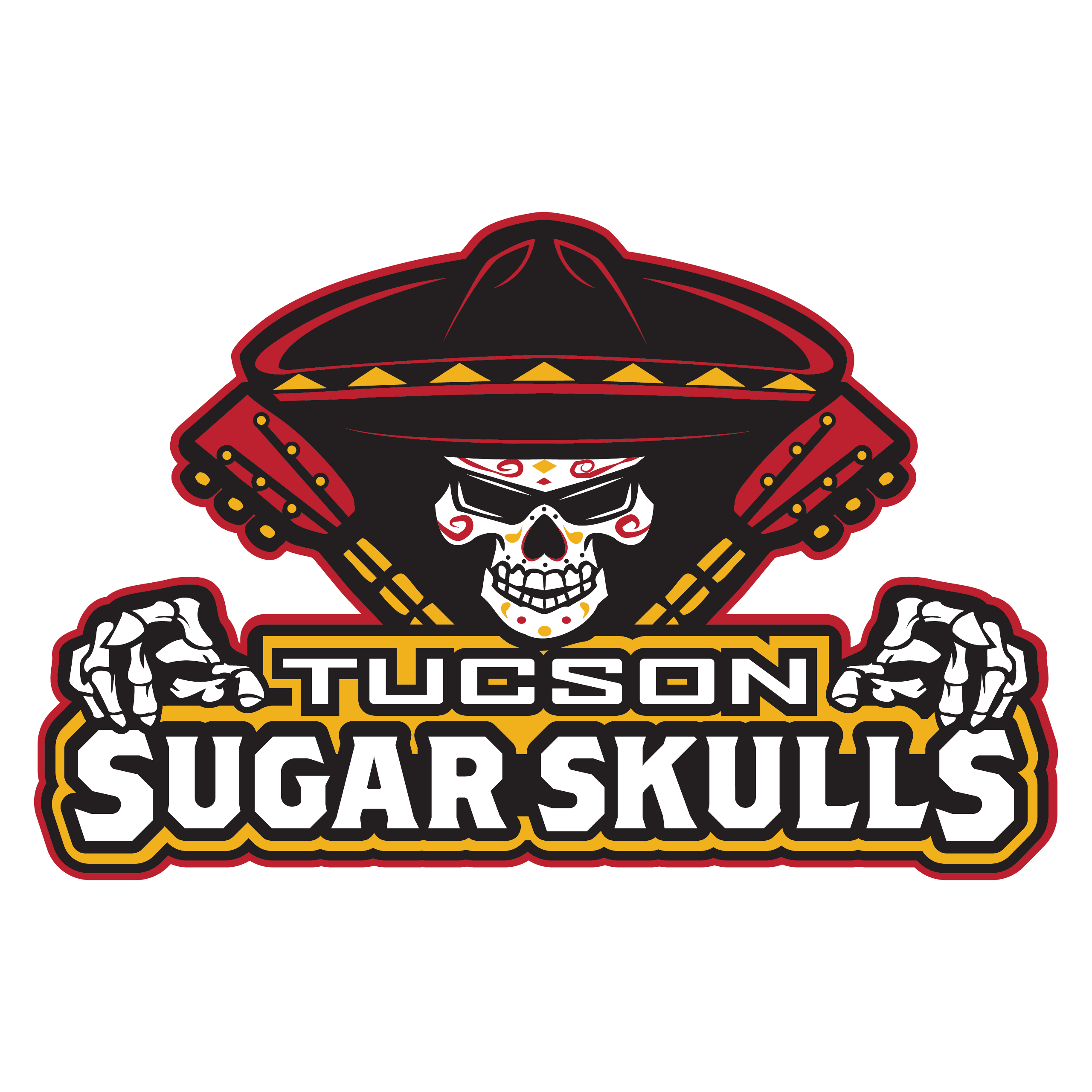 Sugar Skulls Logo StackRGB